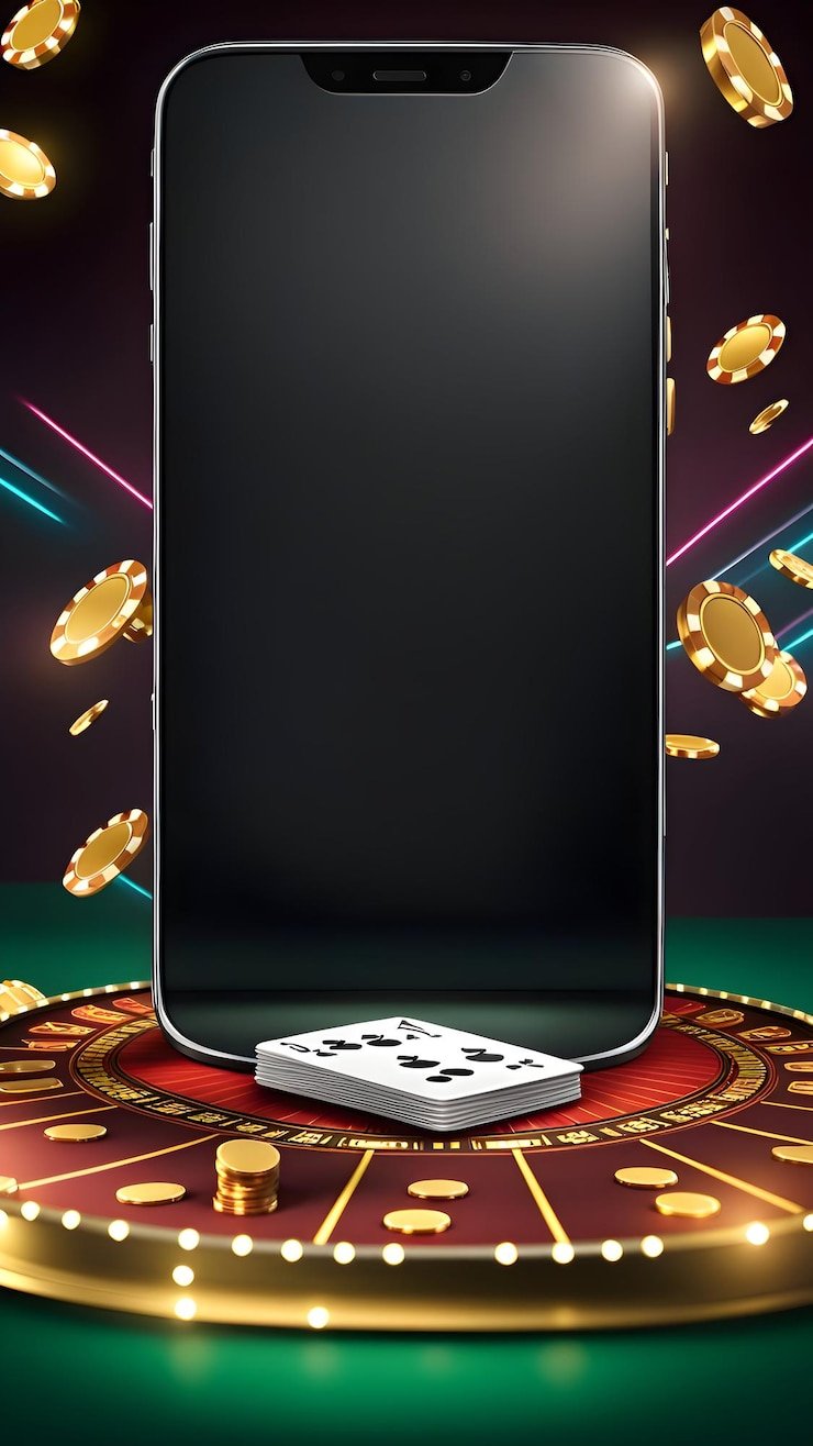 Hip Hop Panda slot game interface with colorful music-themed reels and spin button